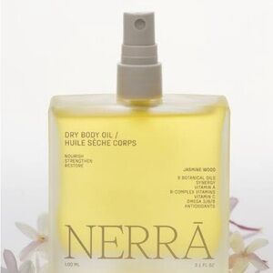 Nerra The Dry Body Oil - Jasmine Wood (3.1 oz.) NIB